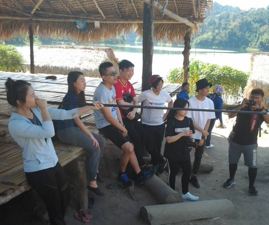 Kunjungan ke kampung Orang Asli